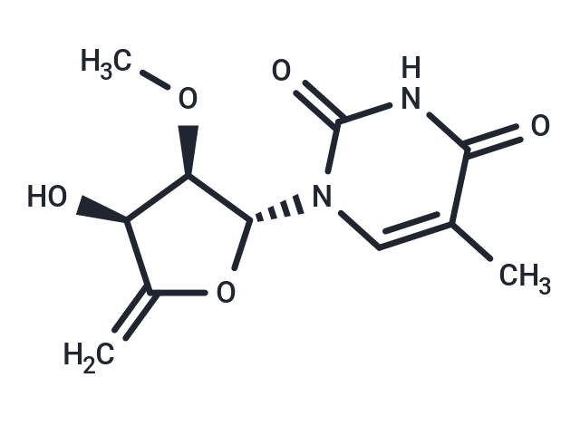 4',5'-Didehydro-2'-O-methyl-5-methyluridine