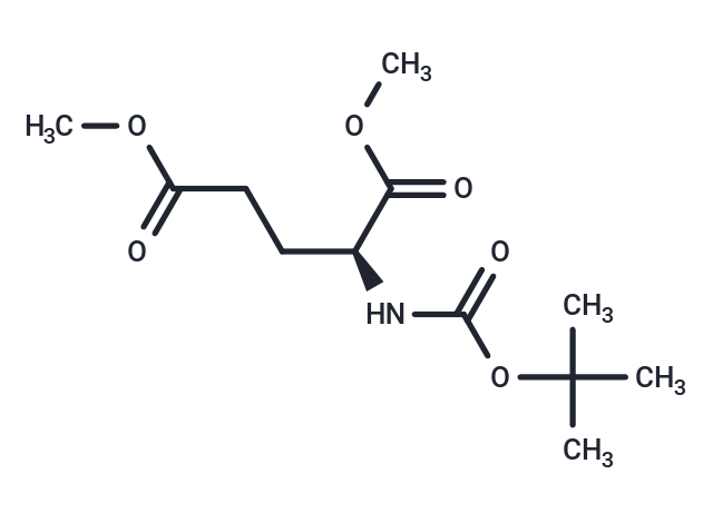 (S)-Dimethyl 2-((tert-butoxycarbonyl)amino)pentanedioate