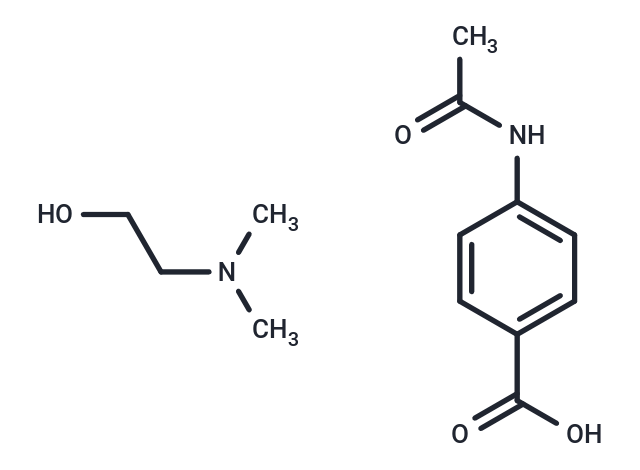 Deanol acetamidobenzoate