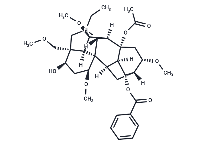 13-Dehydroxyindaconitine