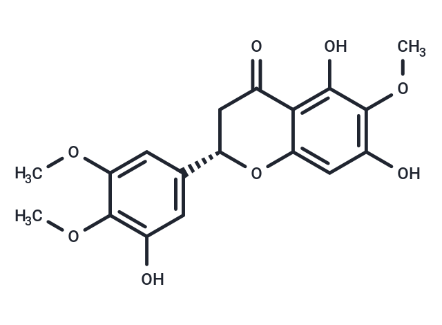 5,7,3'-Trihydroxy-6,4',5'-trimethoxyflavanone