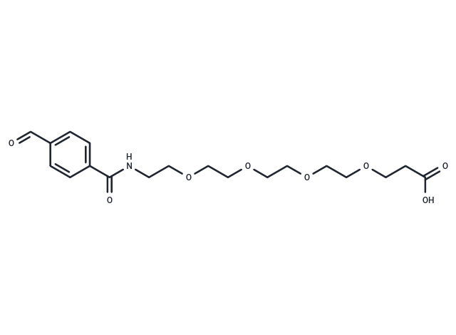 Ald-Ph-amido-PEG4-C2-acid