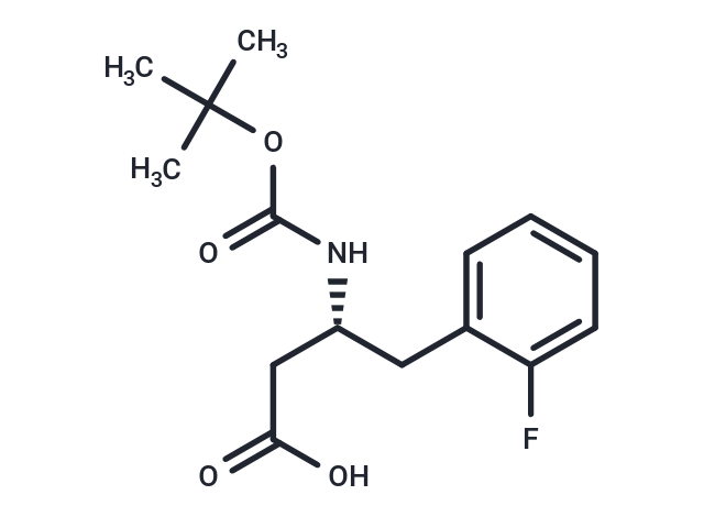 (R)-3-((tert-Butoxycarbonyl)amino)-4-(2-fluorophenyl)butanoic acid