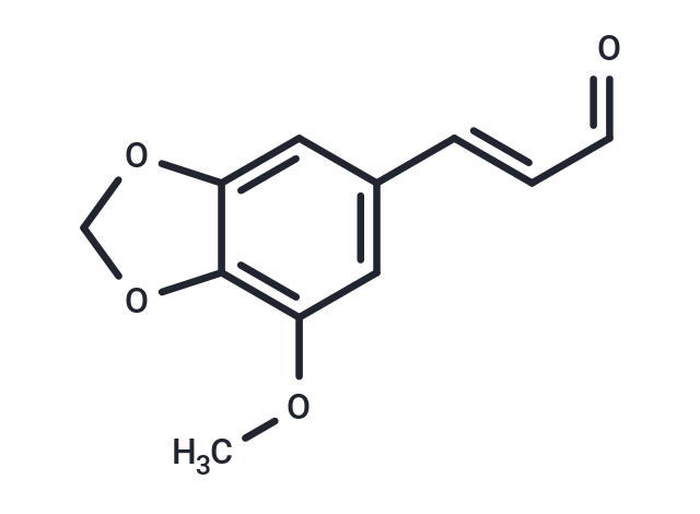 3-Methoxy-4,5-methylenedioxycinnamaldehyde