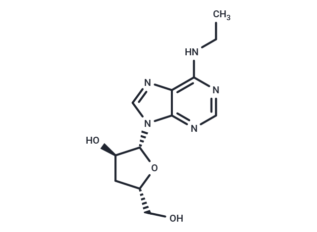 3'-Deoxy-N6-ethyladenosine