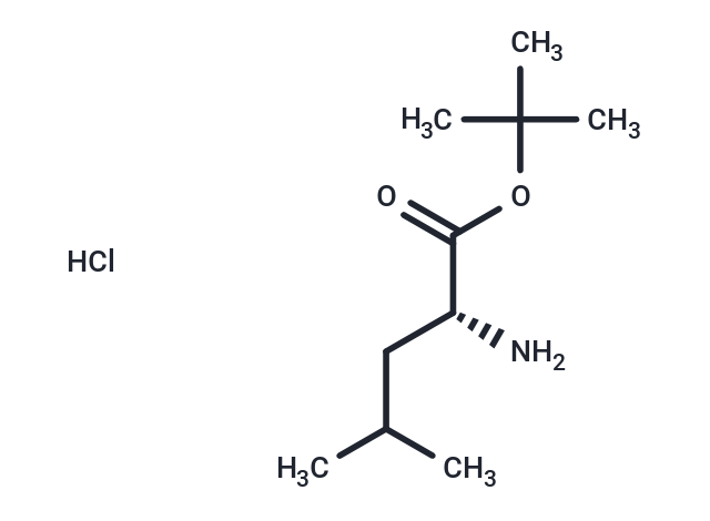 (R)-tert-Butyl 2-amino-4-methylpentanoate hydrochloride