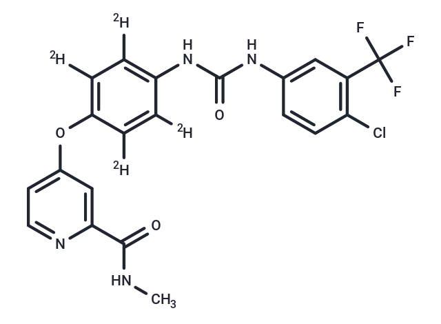 Sorafenib-d4