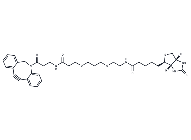 DBCO-NHCO-PEG2-Biotin