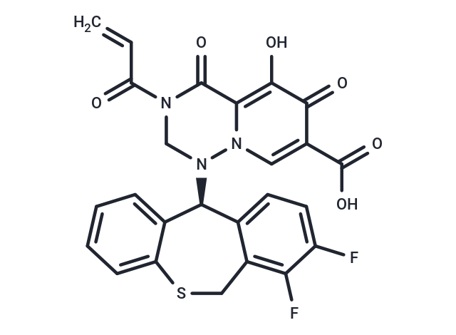 Cap-dependent endonuclease-IN-11