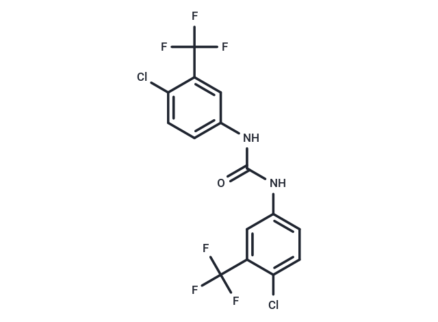 1,3-Bis(4-chloro-3-(trifluoromethyl)phenyl)urea