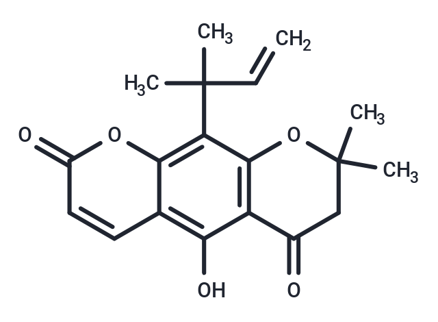 Clausenidin