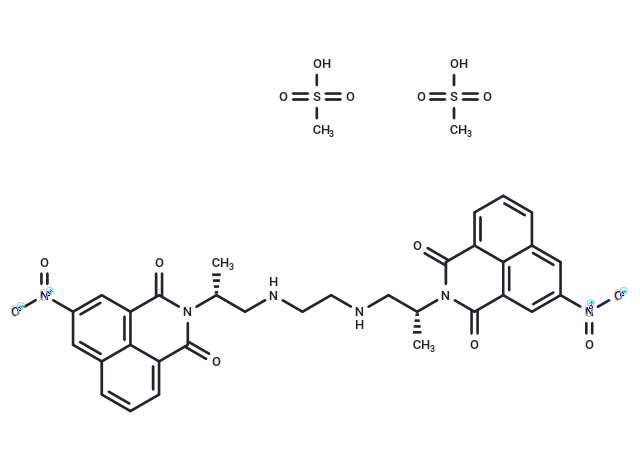 Bisnafide mesylate