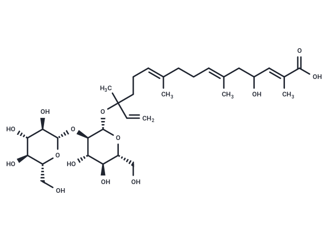 Capsianoside I