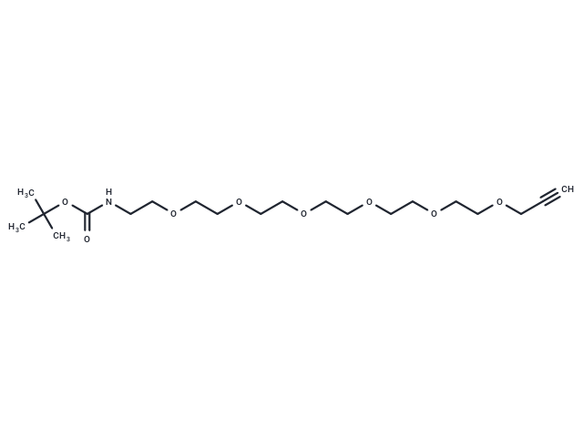 Boc-NH-PEG6-propargyl