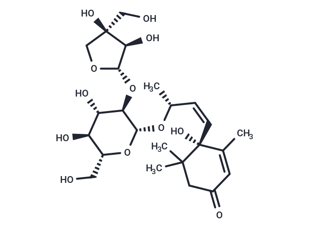 7Z-Trifostigmanoside I