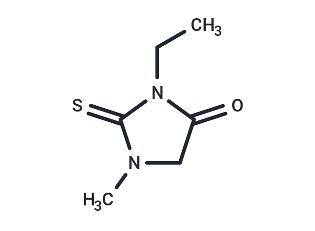 3-Ethyl-1-methyl-2-thioxoimidazolidin-4-one