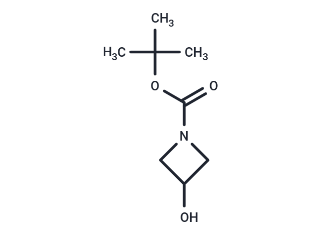 1-N-Boc-3-hydroxyazetidine