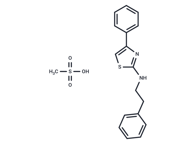 Fanetizole mesylate