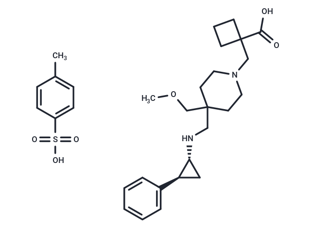 INCB059872 tosylate