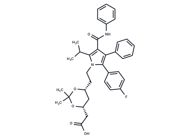 Atorvastatin acetonide