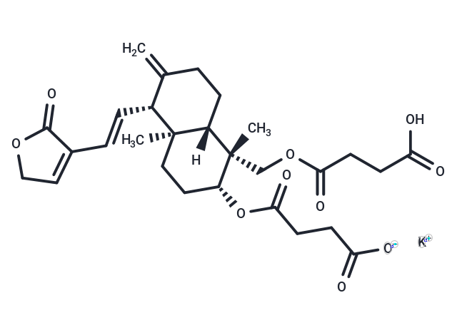 Kalii Dehydrographolidi Succinas