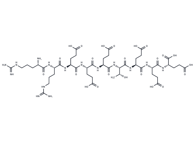 Casein Kinase II Receptor Peptide