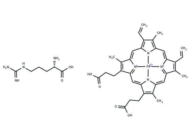 Heme arginate