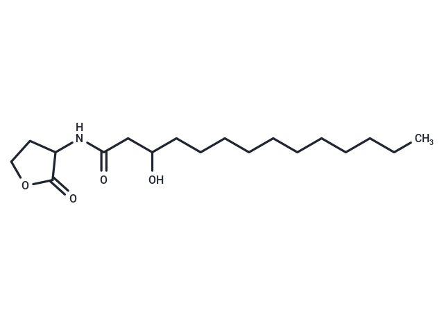 N-(3-Hydroxytetradecanoyl)-DL-homoserine lactone