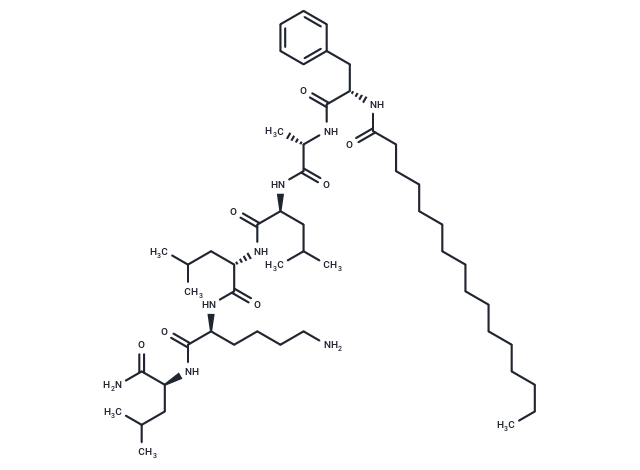 Palmitoyl hexapeptide-14