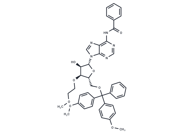 N6-Benzoyl-5’-O-(4,4’-dimethoxytrityl)-3’-O-(2-methoxyethyl)adenosine