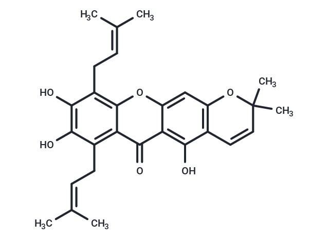 Butyraxanthone B