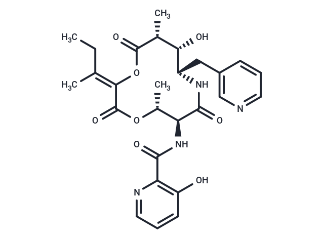 Pyridomycin