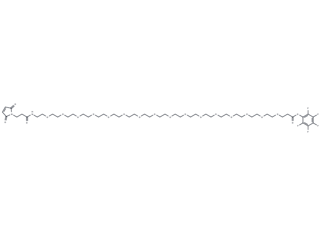 Mal-NH-PEG16-CH2CH2COOPFP ester