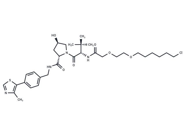 (S,R,S)-AHPC-PEG2-C4-Cl