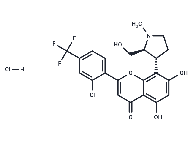 (2S,3R)-Voruciclib hydrochloride