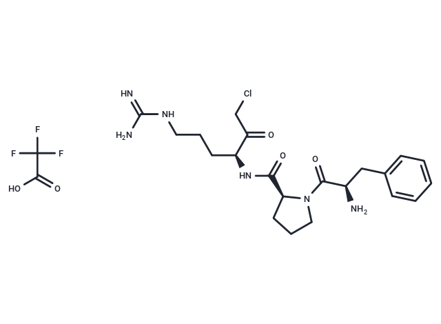 Ppack trifluoroacetate