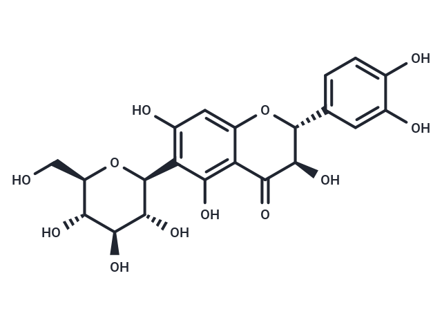 Taxifolin 6-C-glucoside