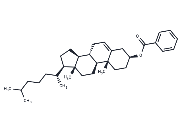 3b-(Benzoyloxy)cholest-5-ene