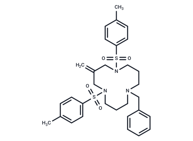 Cyclotriazadisulfonamide