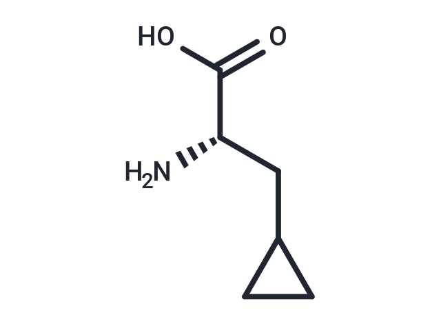 (S)-2-Amino-3-cyclopropylpropanoic acid