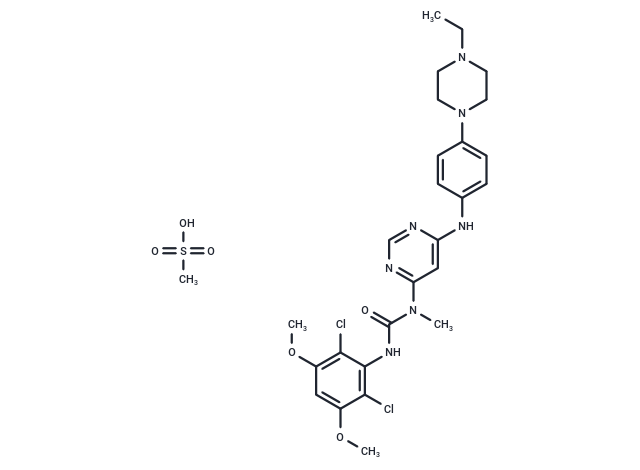 Infigratinib mesylate