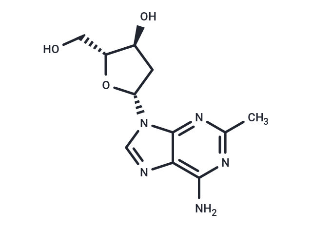 2-Methyl-2’-deoxyadenosine