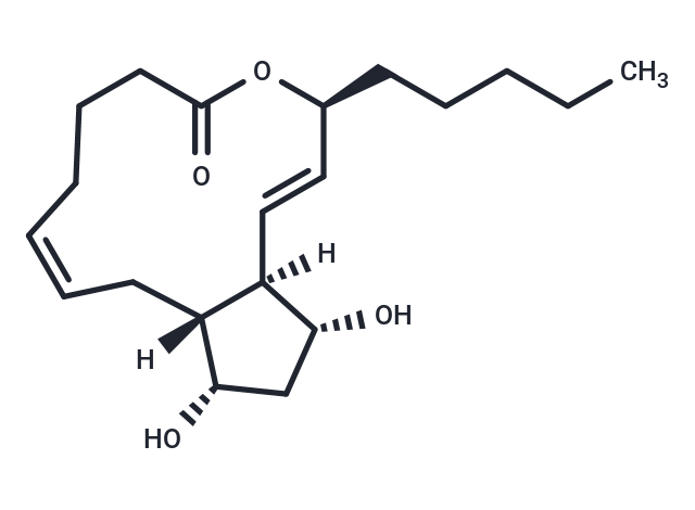 Prostaglandin F2α 1,15-lactone