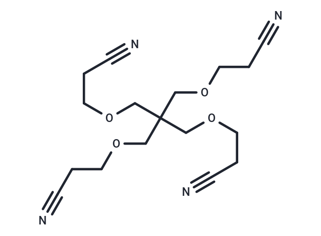 Tetra(cyanoethoxymethyl) methane