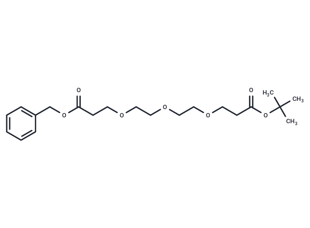 Benzyloxy carbonyl-PEG3-C2-Boc