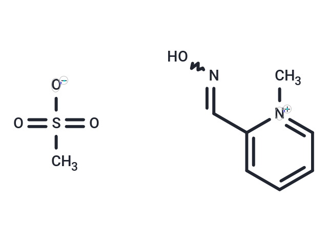 Pralidoxime mesylate