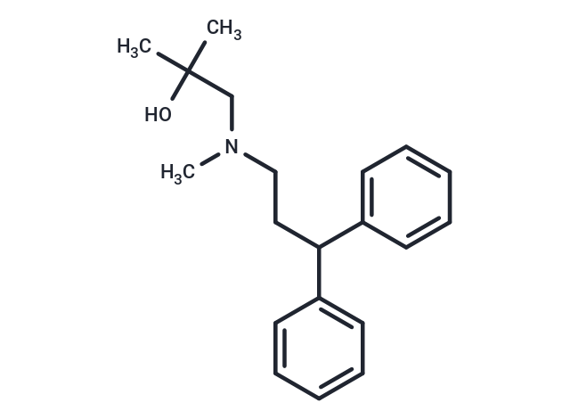 1-(3,3-Diphenyl-N-methylpropylamino)-2-methyl-2-propanol