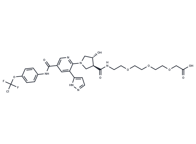 ABL-001-Amide-PEG3-acid