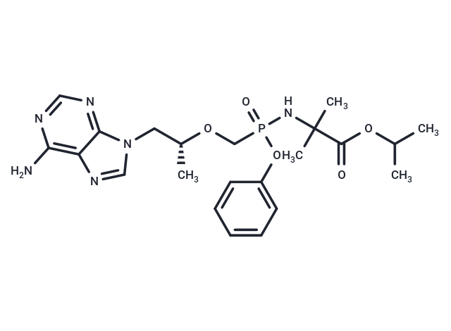 Tenofovir amibufenamide