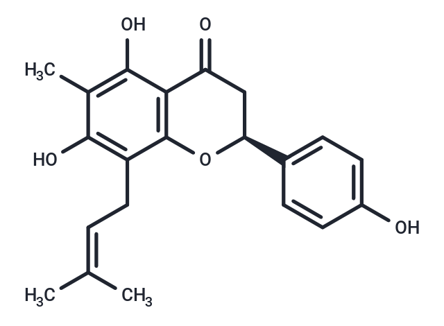 6-Methyl-8-prenylnaringenin